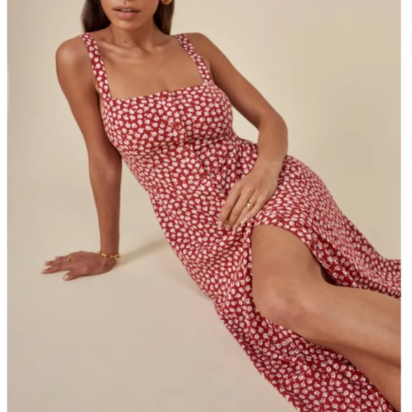Reformation Virgil Dress Kendie 